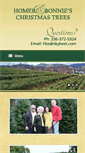 Mobile Screenshot of homerandbonniestrees.com